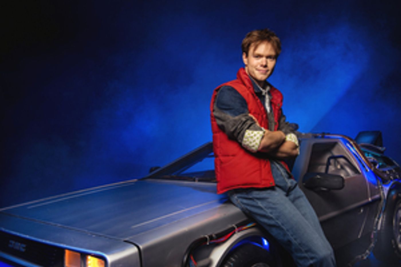 Ben Joyce and Amber Davies Join the West End Cast of BACK TO THE FUTURE  Image