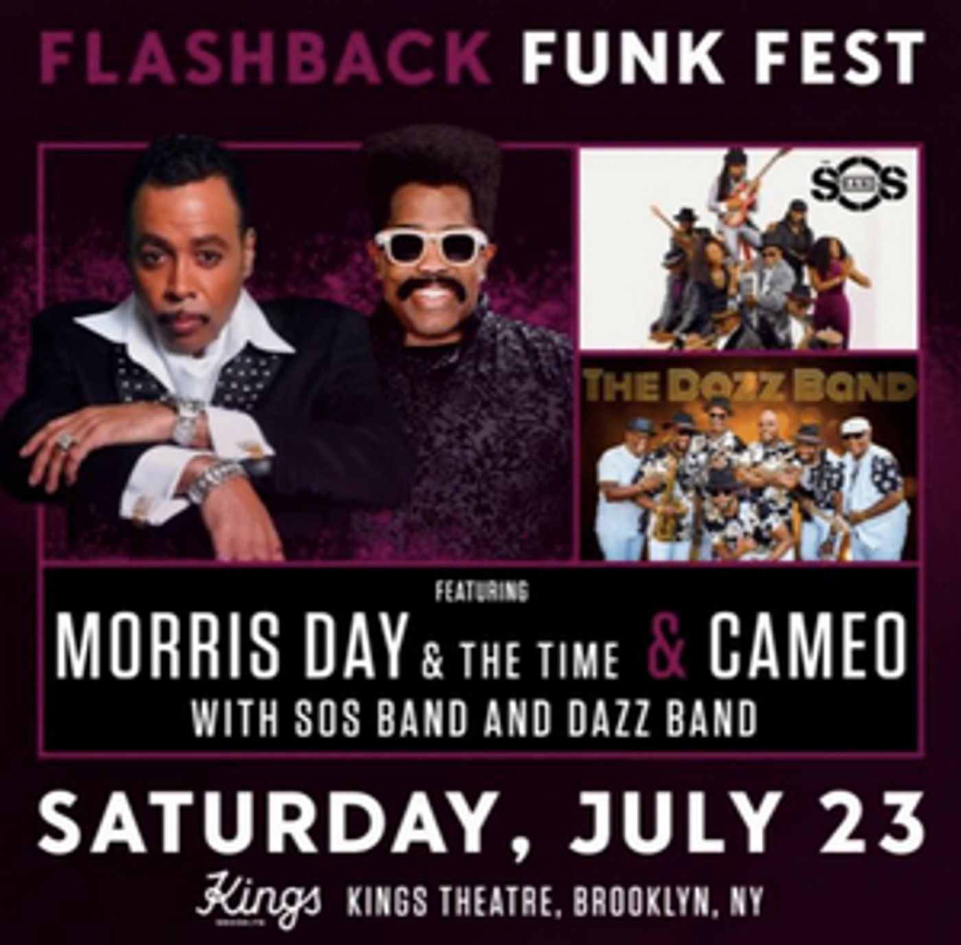 Flashback Funk Fest Comes To The Kings Theatre This Month  Image