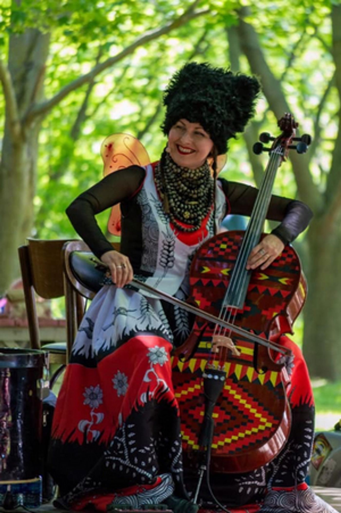 Interview: Bruce Jackson And Yuri Hreshchychyn on DAKHABRAKHA and the film EARTH at ArtPark Interview: Bruce Jackson And Yuri Hreshchychyn on DAKHABRAKHA and the film EARTH at ArtPark Image