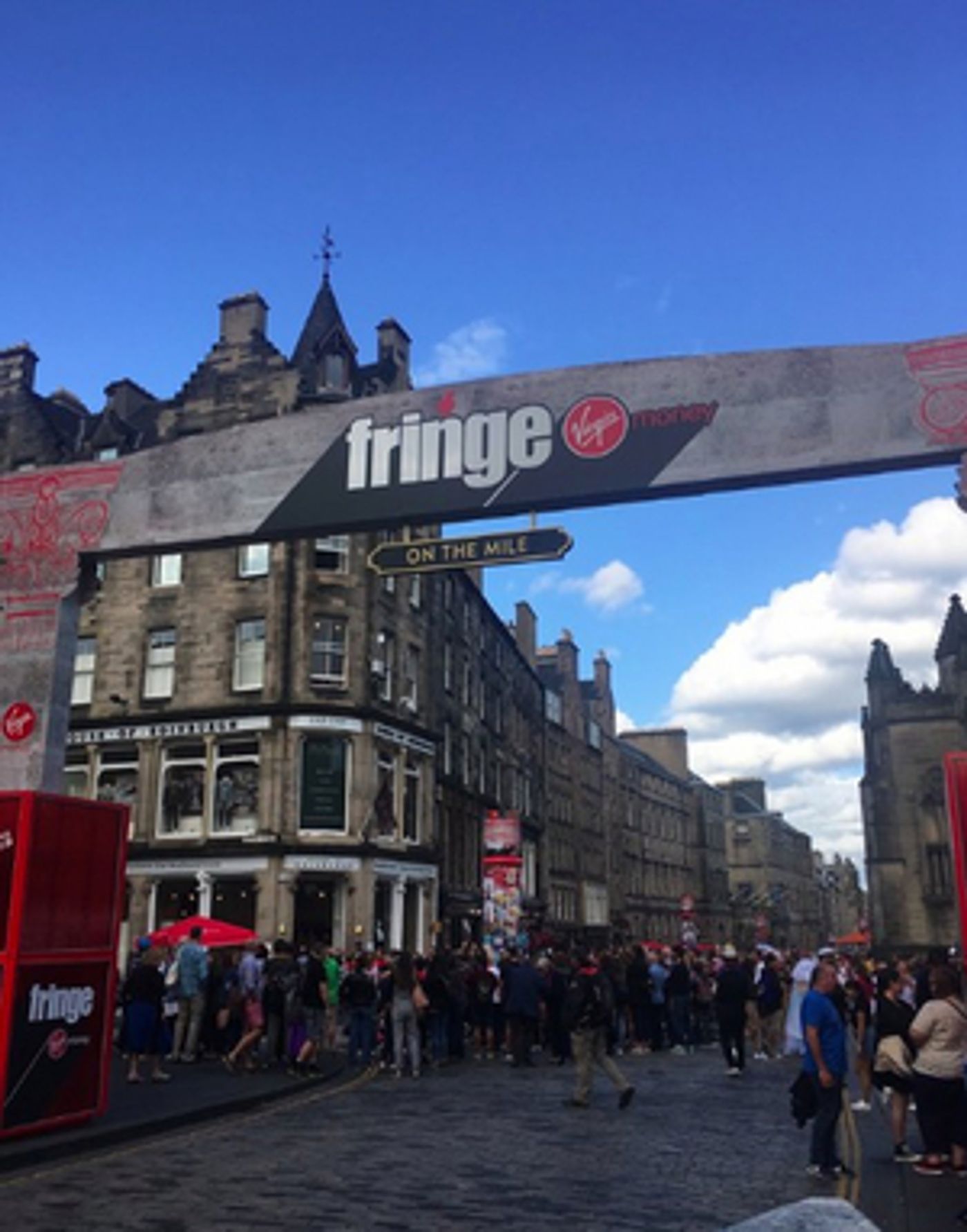 EDINBURGH 2022: The BroadwayWorld Edfringe Survival Guide  Image