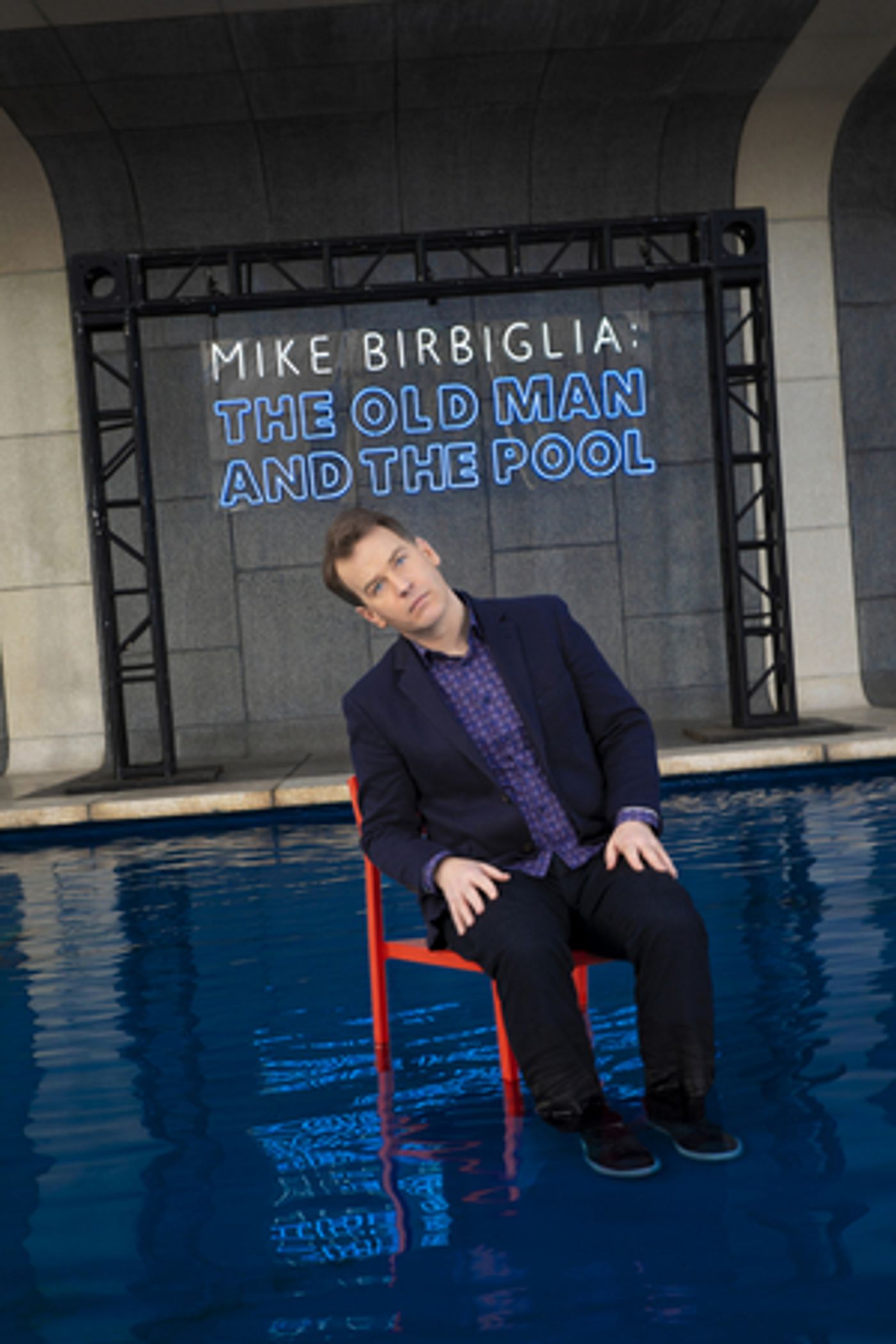 MIKE BIRBIGLIA: THE OLD MAN AND THE POOL to Begin Performances at Center Theatre Group/Mark Taper Forum This Month  Image