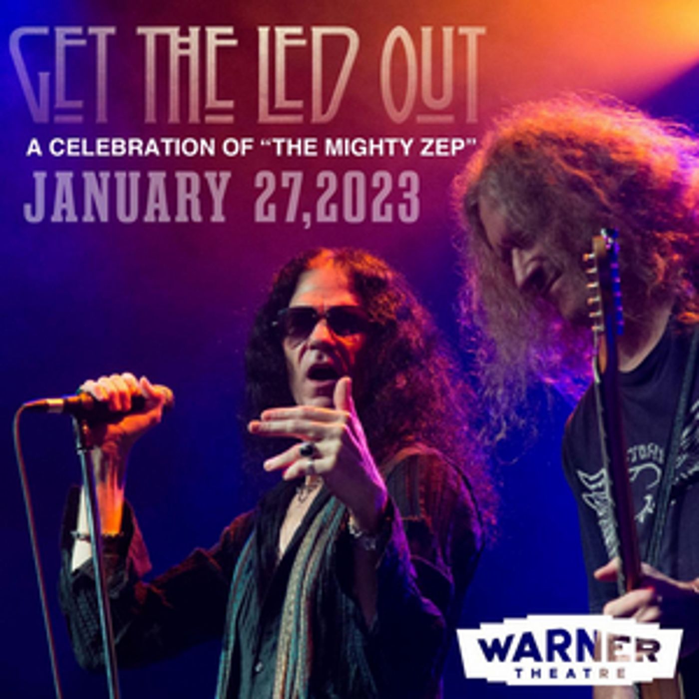 GET THE LED OUT is Coming to the Warner Theatre's Oneglia Auditorium in January 2023  Image