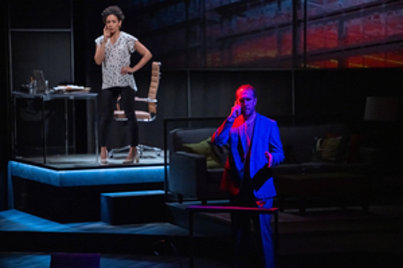 Review:  CATF's THE FIFTH DOMAIN a New, Warp-Speed Cyber-Thriller  Image
