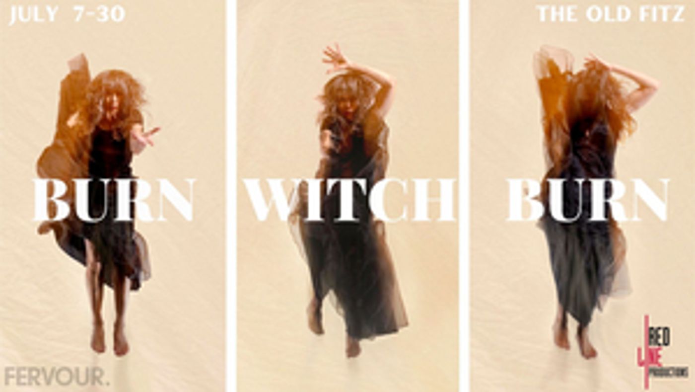 REVIEW: Claudia Osborne and Tasnim Hossain's Adaptation Of BURN, WITCH, BURN Explores Witchcraft To Leave It Even More Of A Mystery  Image