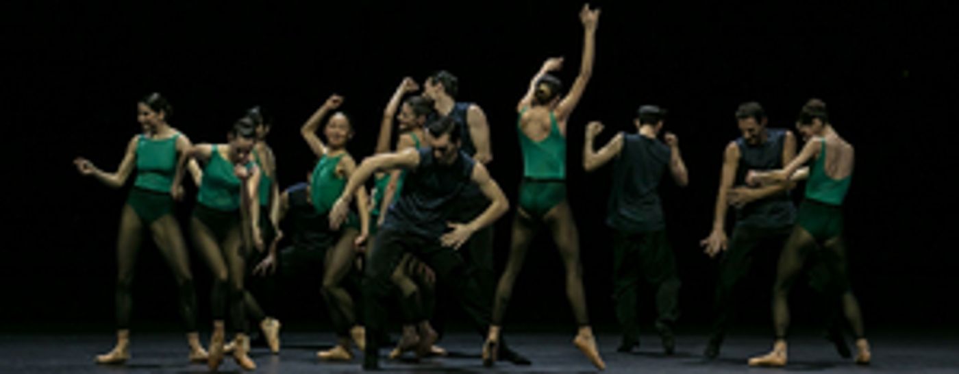 The Greek National Opera Ballet Travels to Italy With HUMAN BEHAVIOR  Image