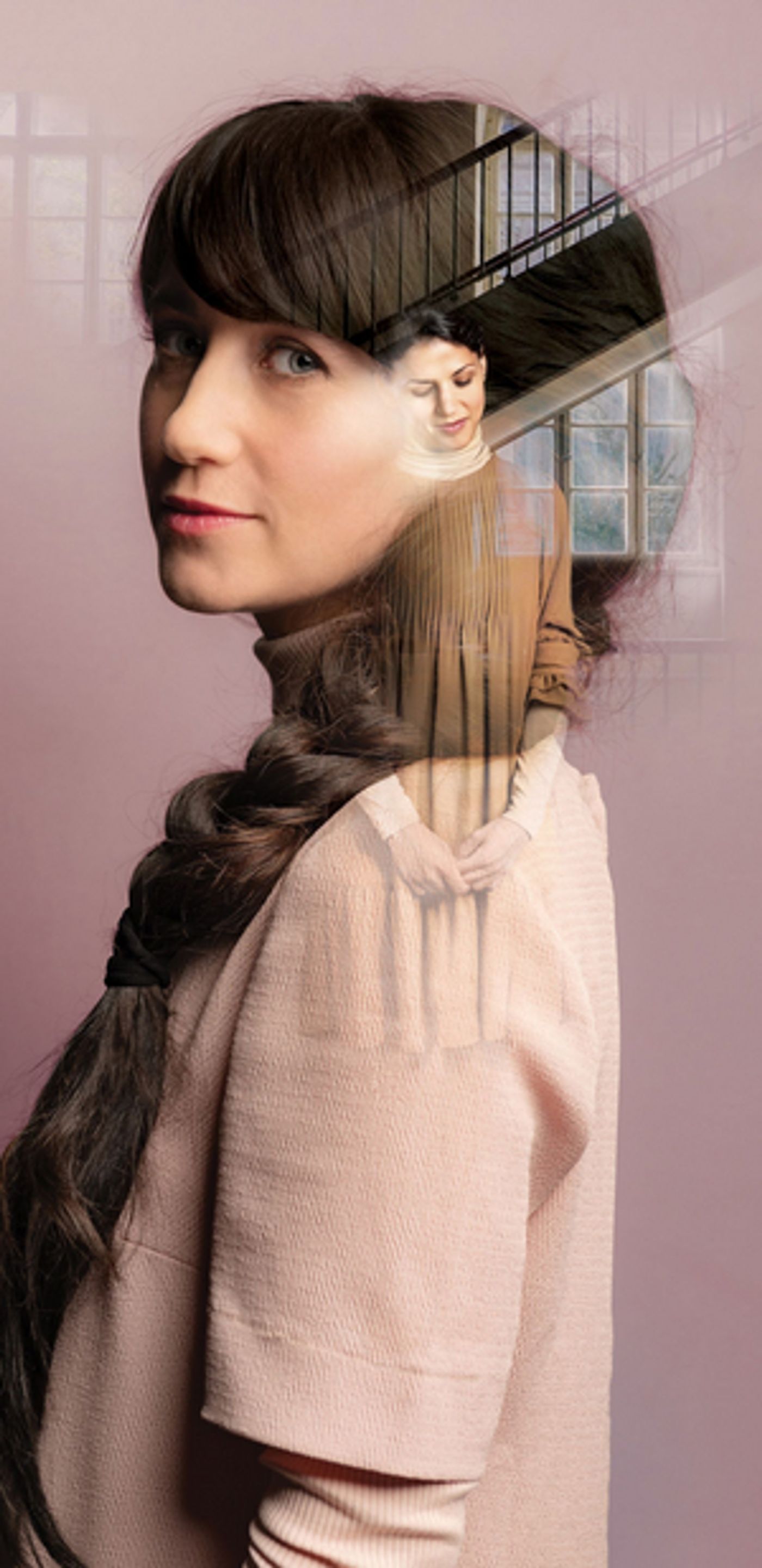 THROUGH MY EYES is Now Playing at the Cameri Theatre  Image