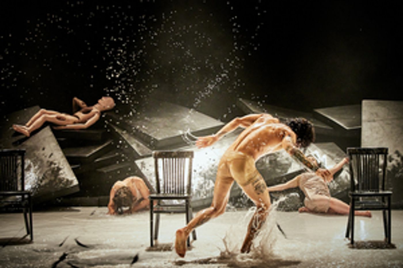 Review: The Festival d'Avignon Presents MILK By BASHAR MURKUS  Image