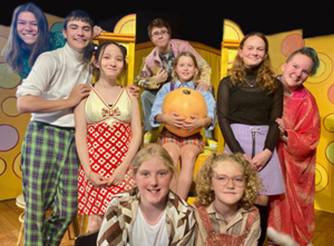 Millbrook Playhouse Youth Ensemble's JAMES AND THE GIANT PEACH to Open This Week  Image