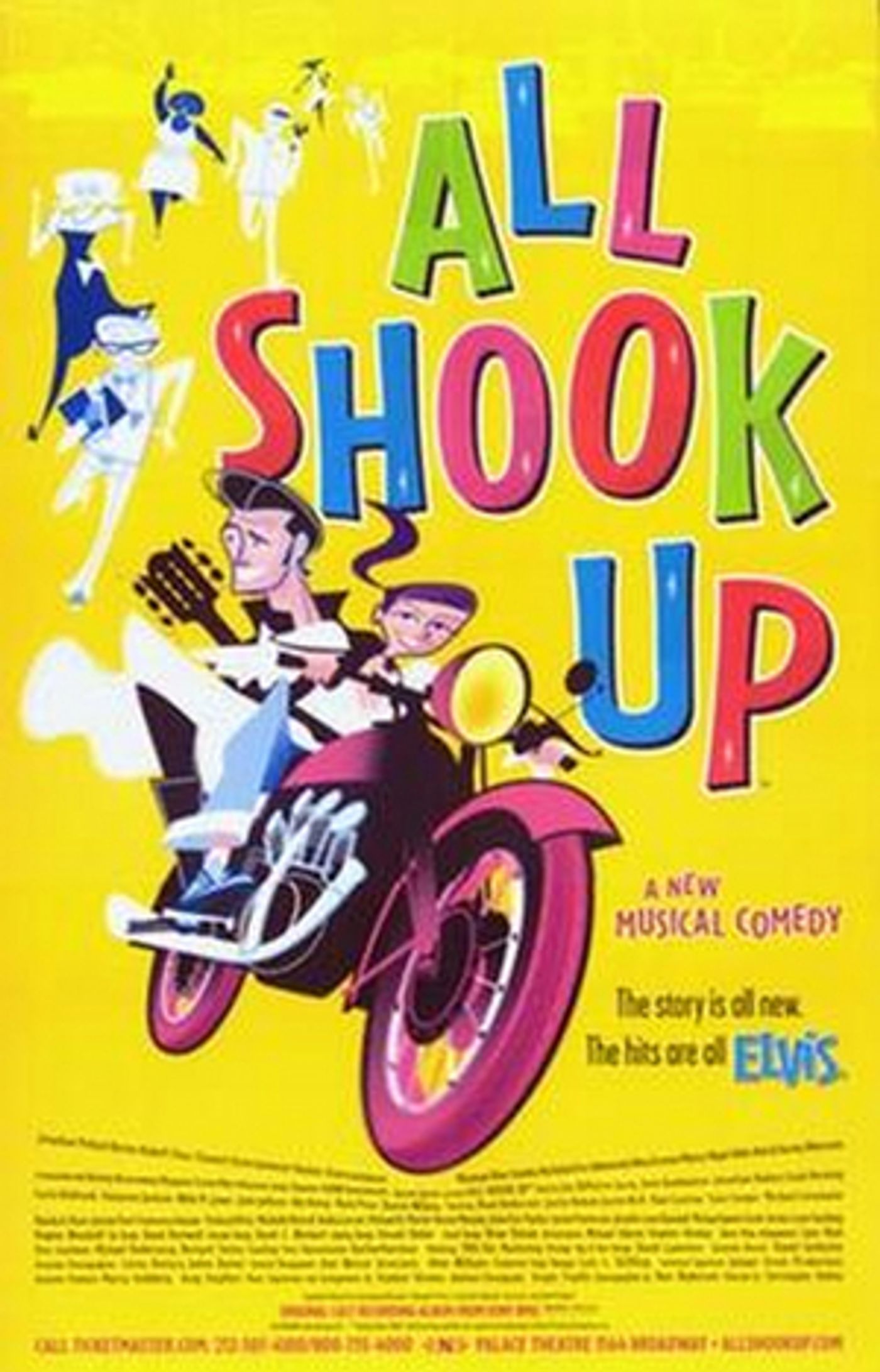 Staged Virtual Concert of ALL SHOOK UP Hosted by Jesse Walker to Benefit Project ALS  Image