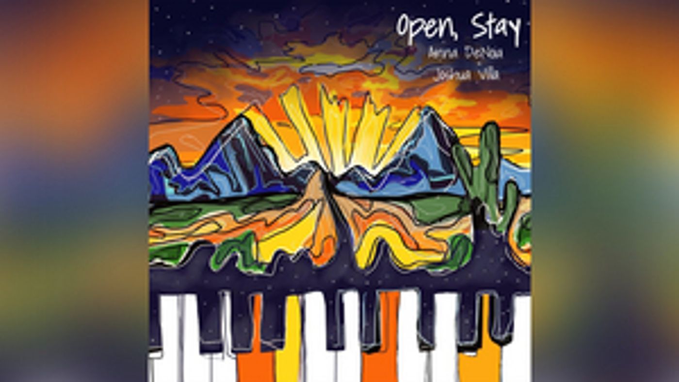 Anna DeNoia and Joshua Villa to Present OPEN, STAY at Feinstein's/54 Below This Month  Image