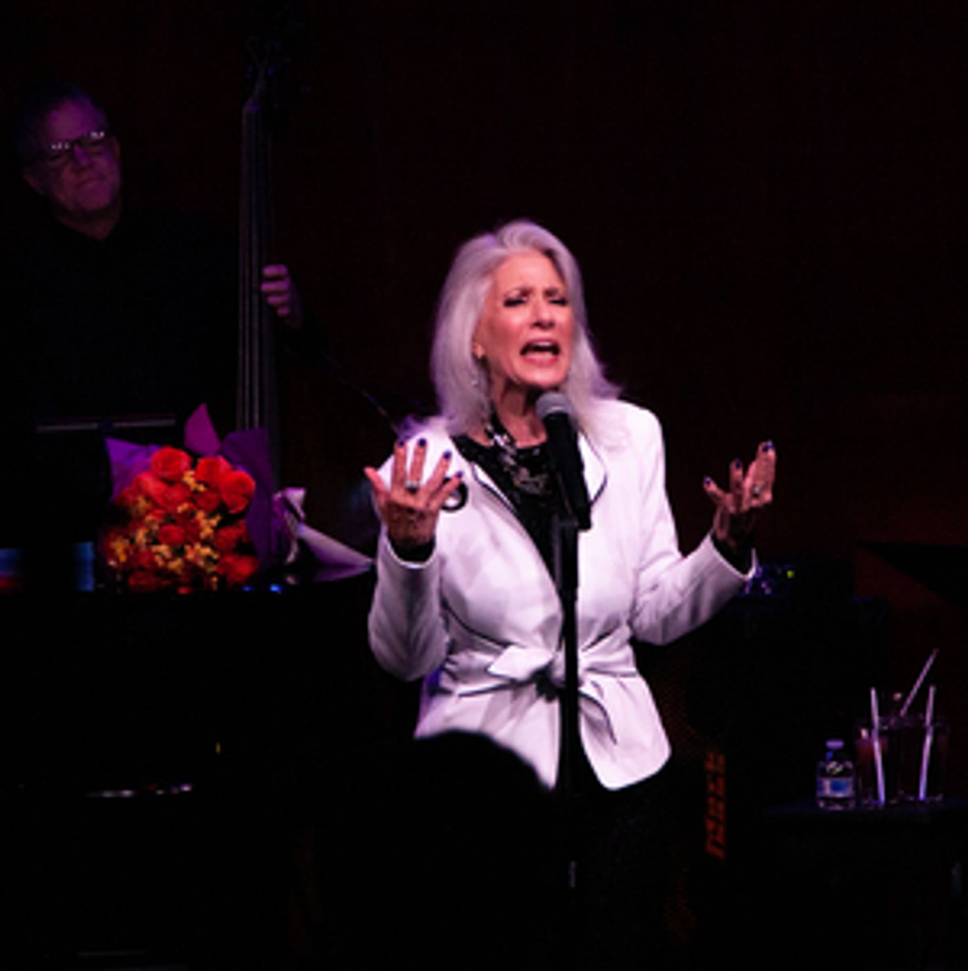 Photos: Jamie deRoy Brought Her Friends Back To Birdland For Some Songs & Some Laughs In JAMIE deROY & FRIENDS Photos: Jamie deRoy Brought Her Friends Back To Birdland For Some Songs & Some Laughs In JAMIE deROY & FRIENDS Image