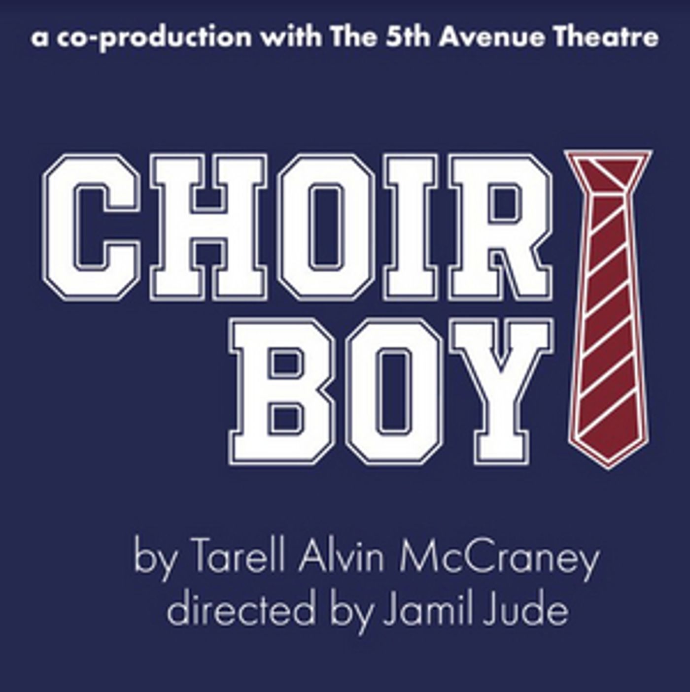 Single Tickets On Sale Now For CHOIR BOY at ACT  Image