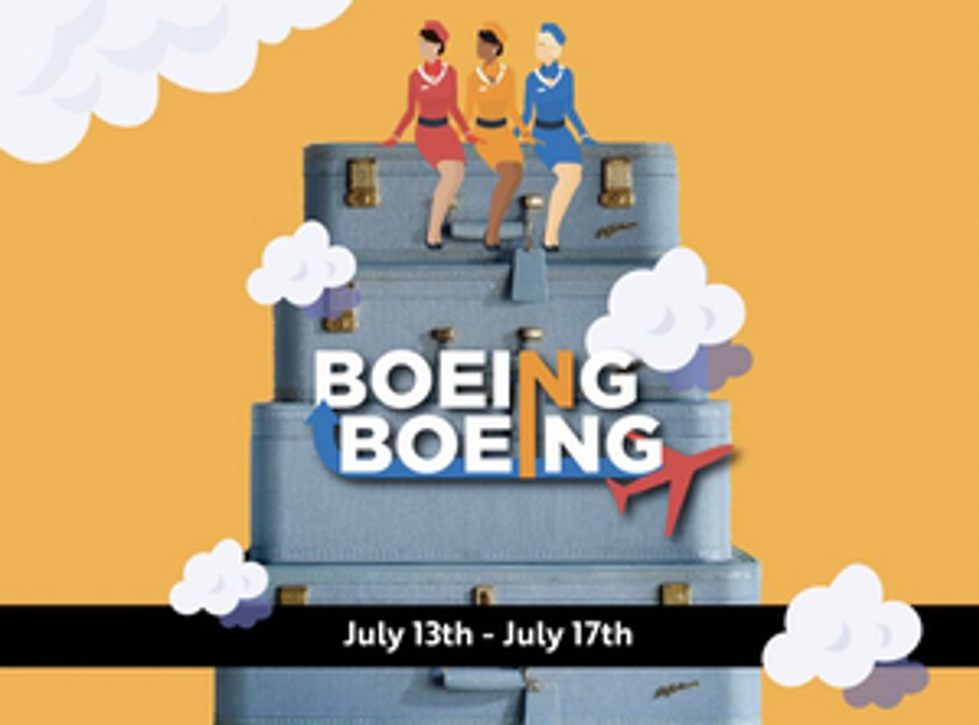 BOEING BOEING Comes to New London Barn Playhouse  Image