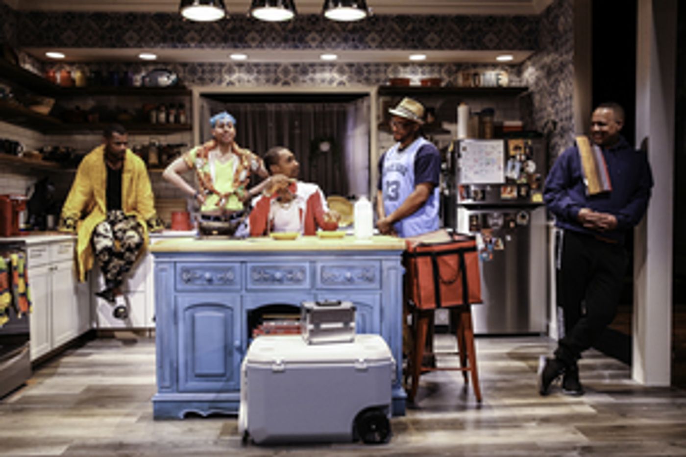 Studio Theatre Extends HOT WING KING Through August 7  Image