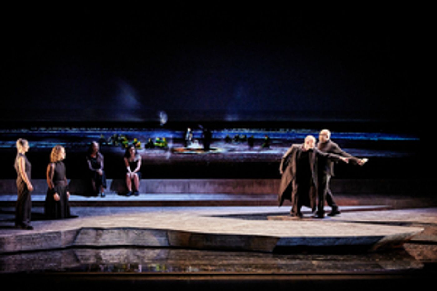 Review: The Festival d'Avignon Presents IPHIGENIE By ANNE THERON  Image