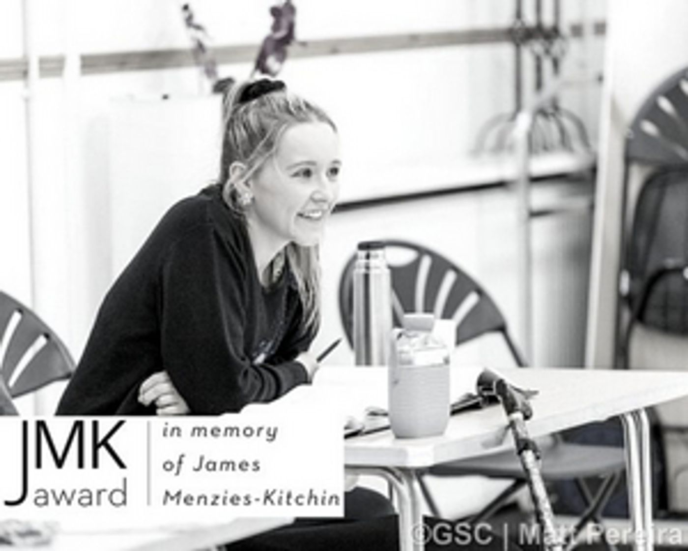 Indiana Lown-Collins Wins This Year's JMK Award  Image