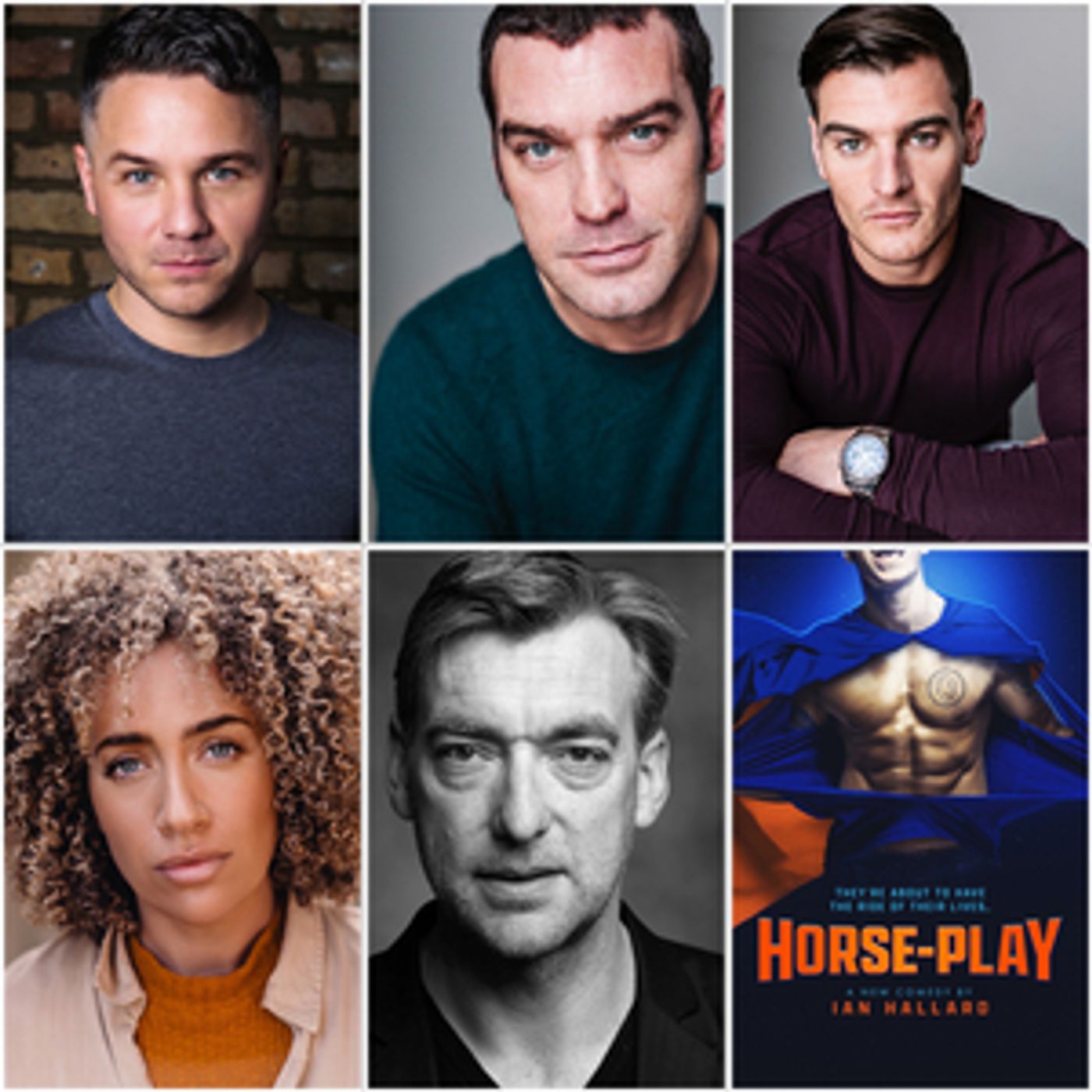 Full Cast Announced for the World Premiere of Ian Hallard's HORSE-PLAY at the Riverside Studios  Image