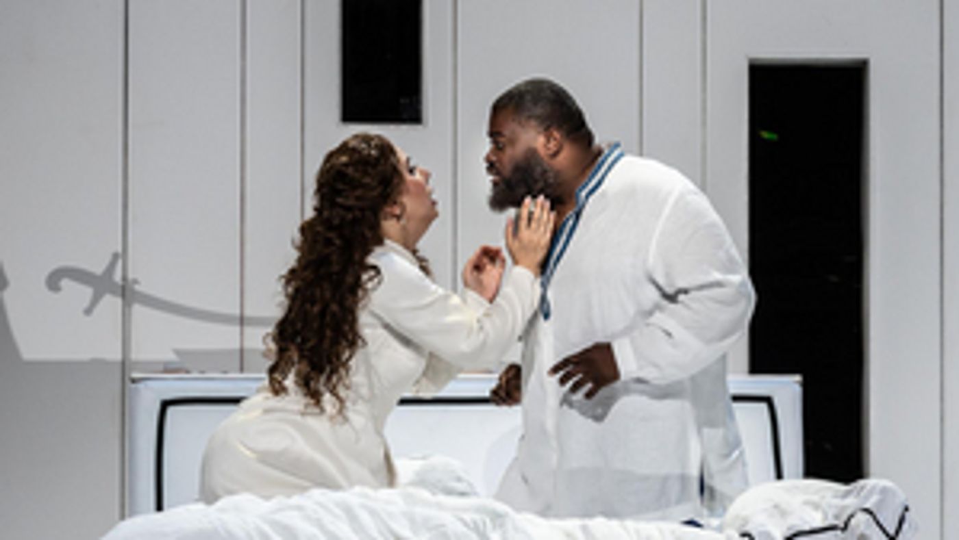Tenor Russell Thomas Says Casting A Black Man As OTELLO Is Nothing To Celebrate  Image