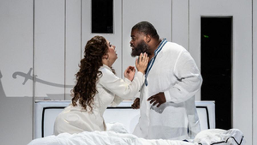 Tenor Russell Thomas Says Casting A Black Man As OTELLO Is Nothing To Celebrate  Image