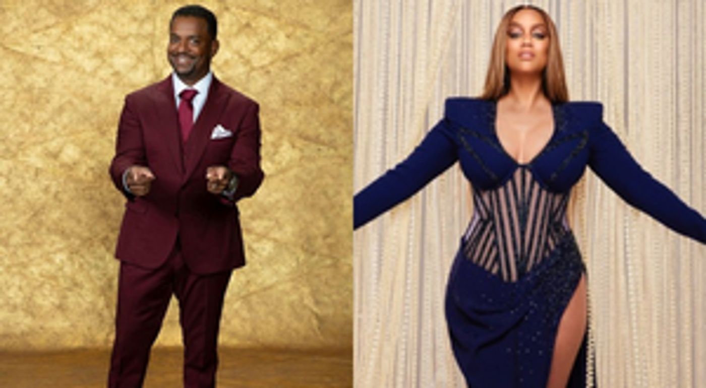 Alfonso Ribeiro to Join Tyra Banks as Co-Host of DANCING WITH THE STARS  Image