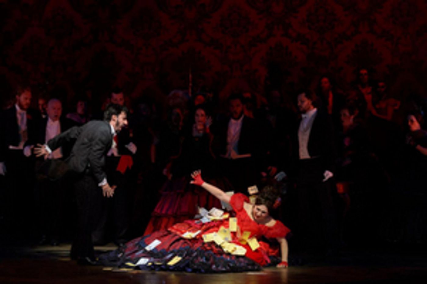 New York City Opera's LA TRAVIATA Comes Bryant Park For Free Next Month  Image