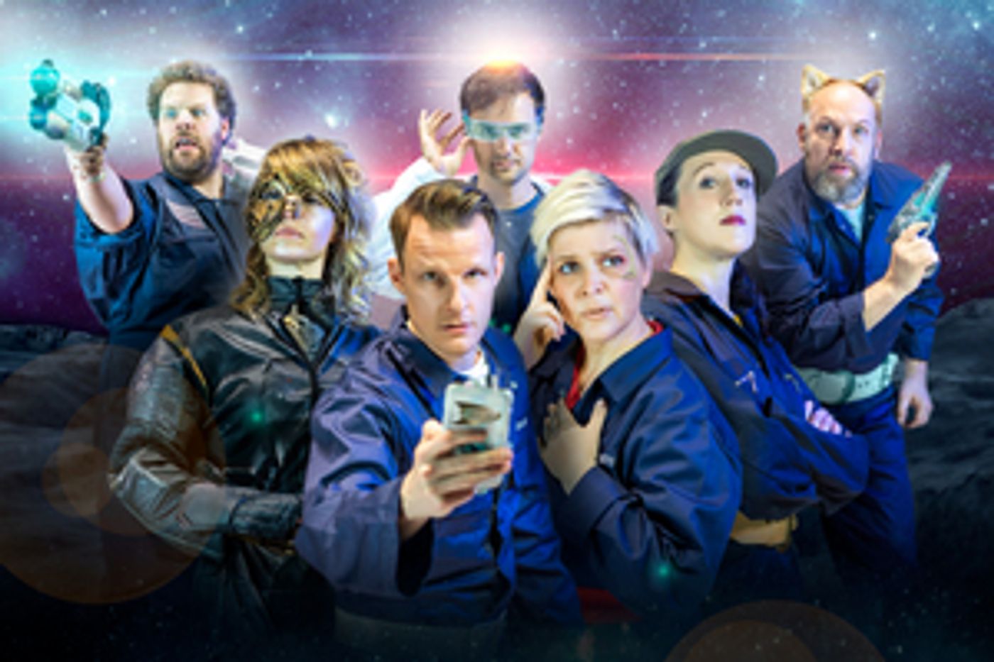 EDINBURGH 2022: STARSHIP IMPROVISE Q&A  Image