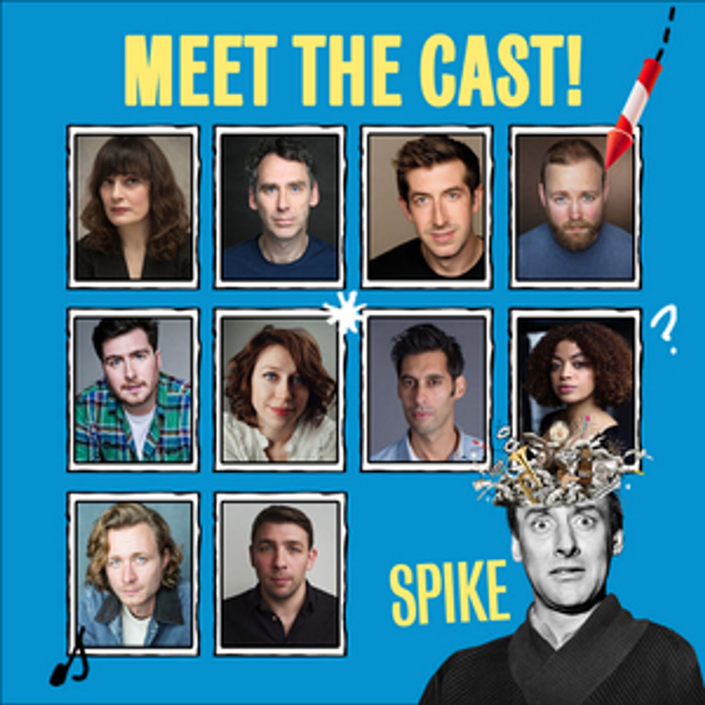 Cast Announced For SPIKE at the Darlington Hippodrome  Image