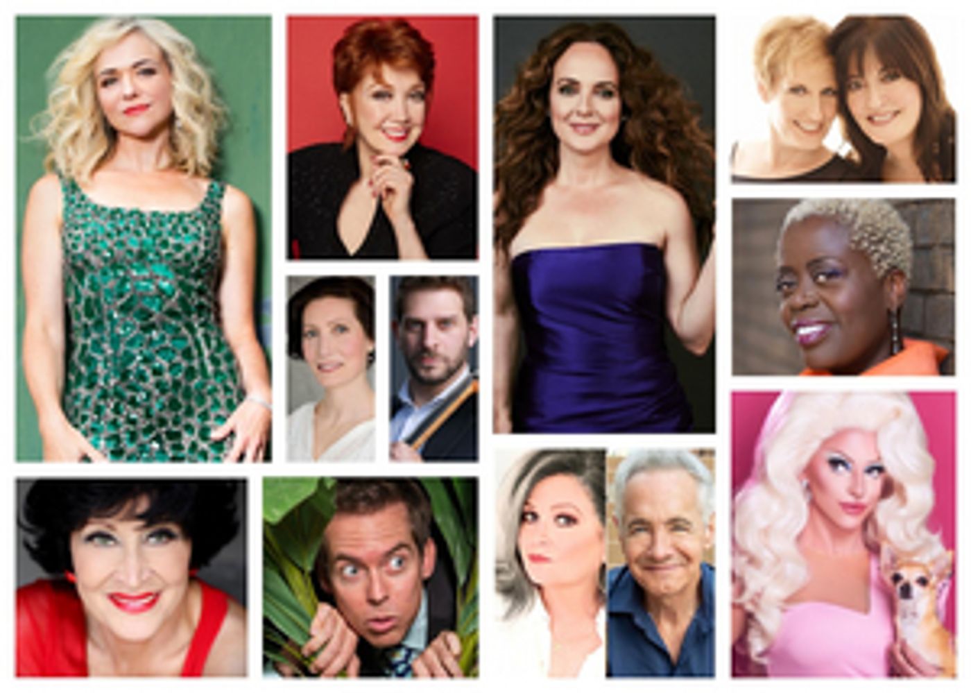 Rachel Bay Jones, Chita Rivera, Melissa Errico, Donna McKechnie and More Stars Will Perform in Provincetown  Image