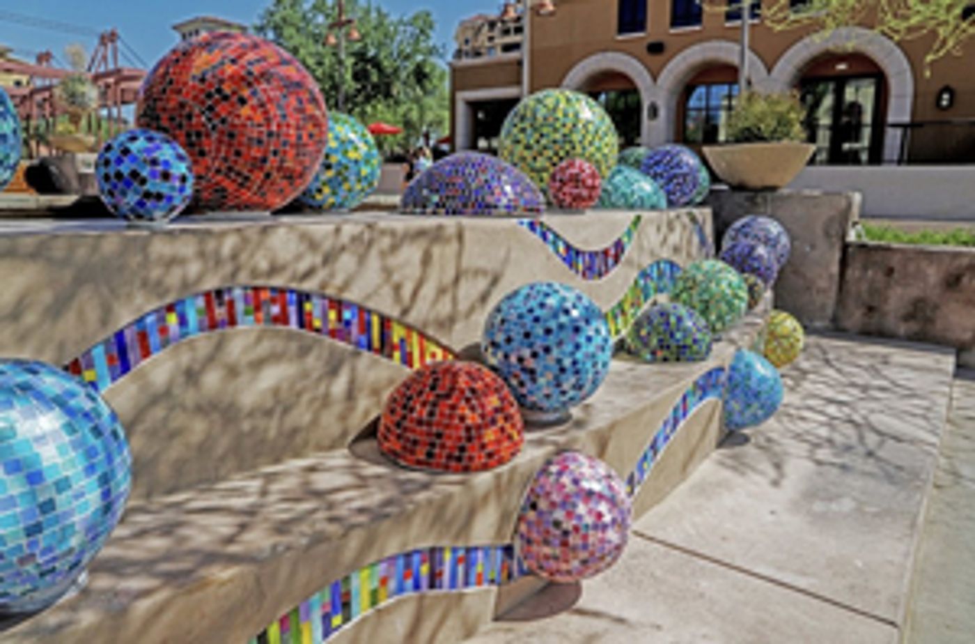 New Public Artwork Installed At Scottsdale Waterfront  Image