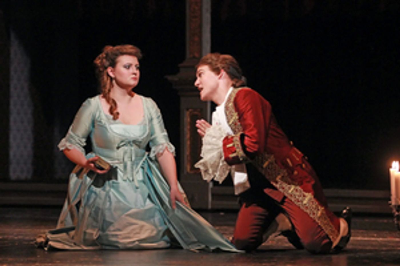 LE NOZZE DI FIGARO is Now Playing at the National Theatre of Prague  Image