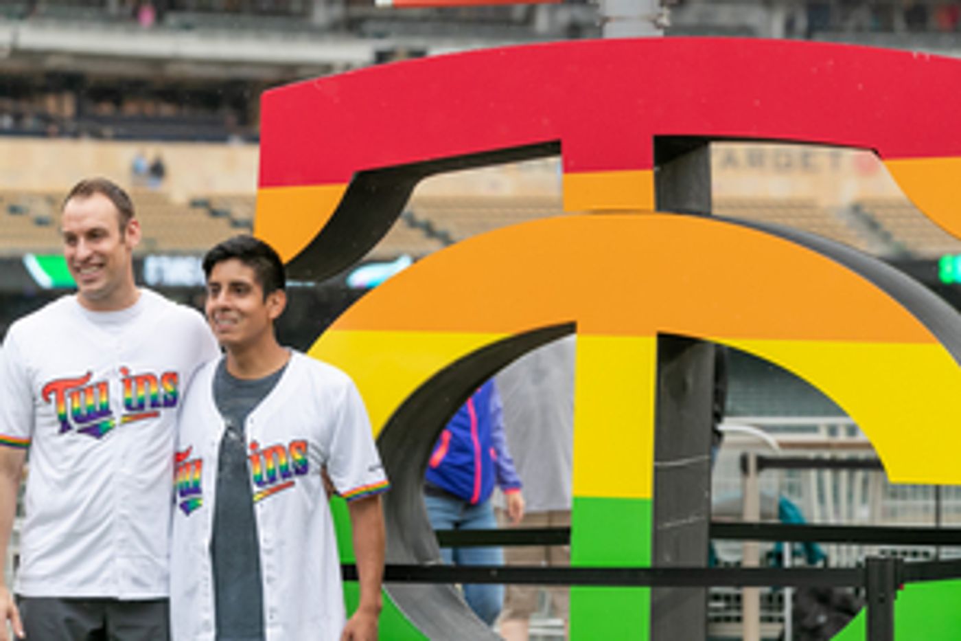 Interview: Miguel Ramos of PRIDE NIGHT at Minnesota Twins  Image