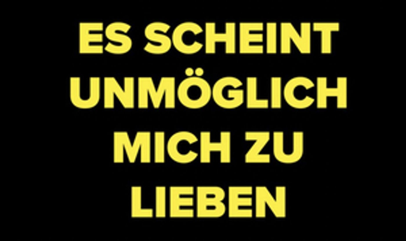 THE ANONYMOUS LOVER Comes to Theater St.Gallen in September  Image