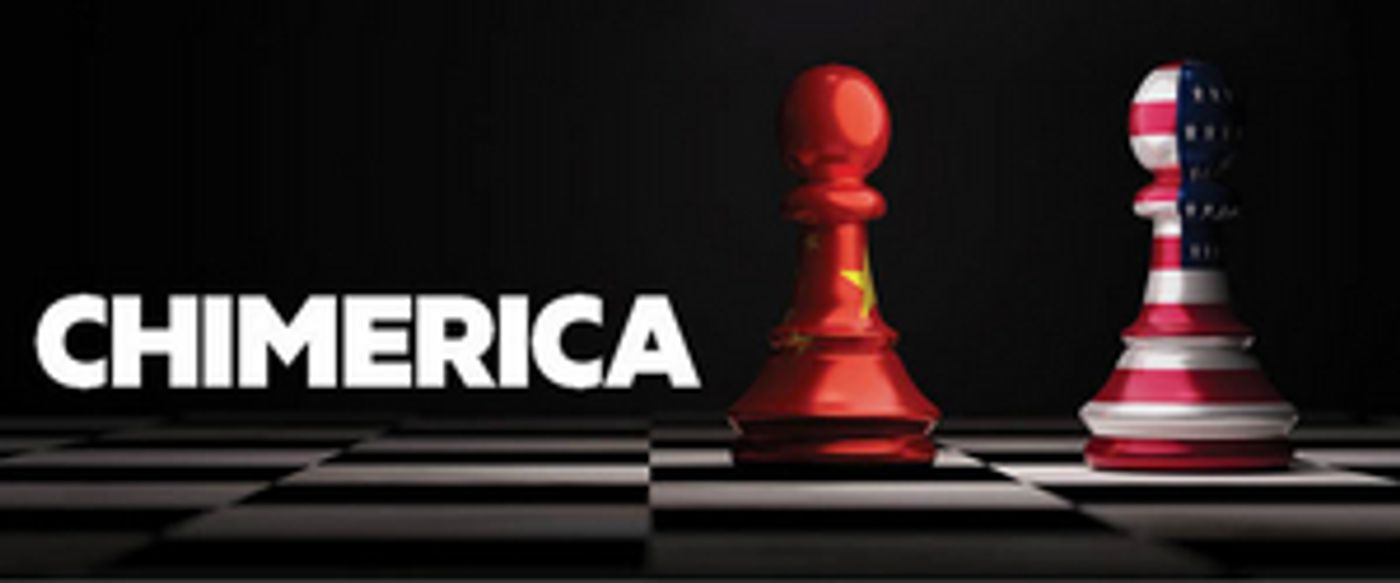 Olivier Award-Winning Play Returns To Sydney CHIMERICA By Lucy Kirkwood  Image