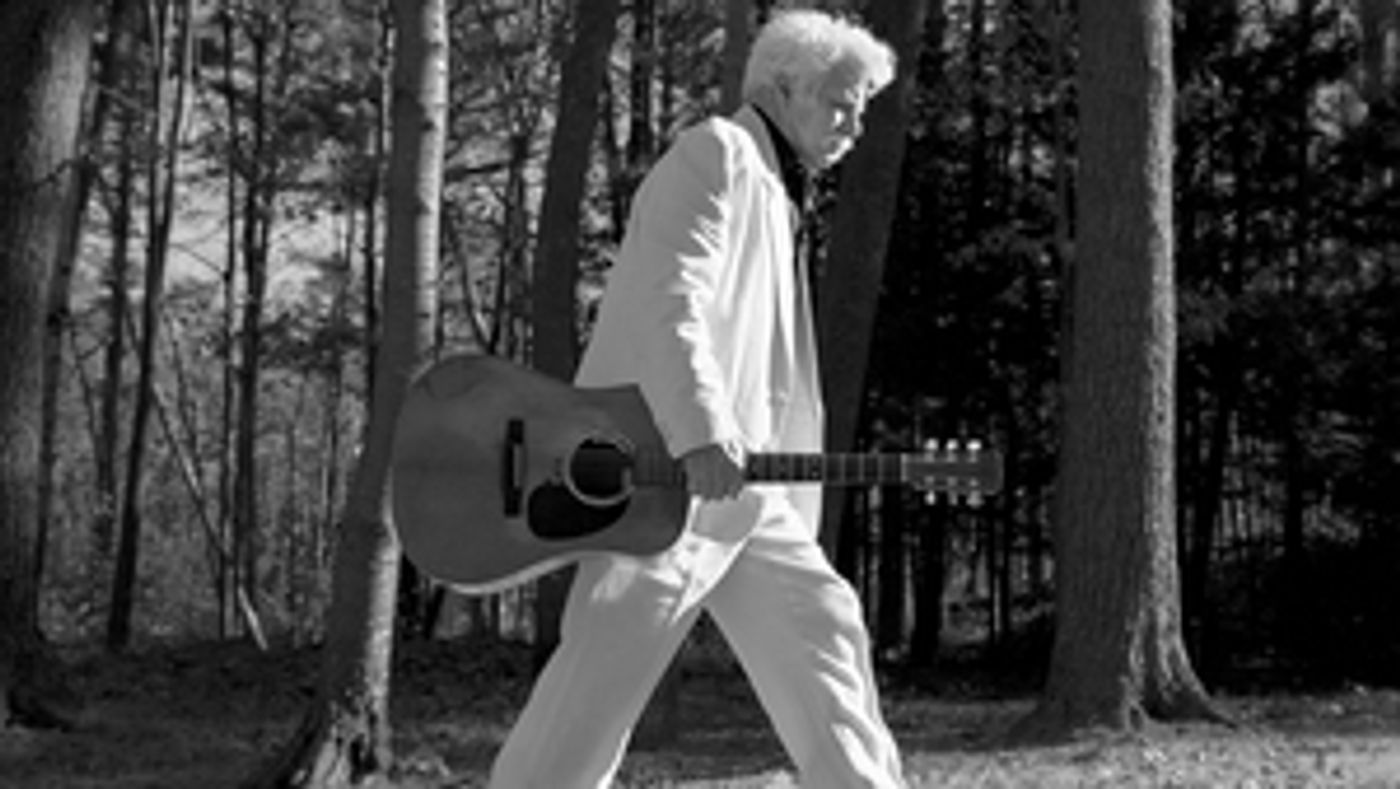 Tom Rush Comes to Sydney Laurence Theatre This September  Image