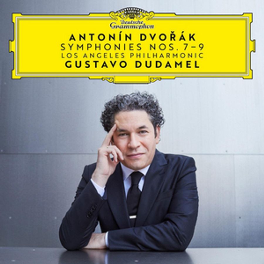 Gustavo Dudamel and the Los Angeles Philharmonic to Release Recording of Dvořák's Final Three Symphonies Image