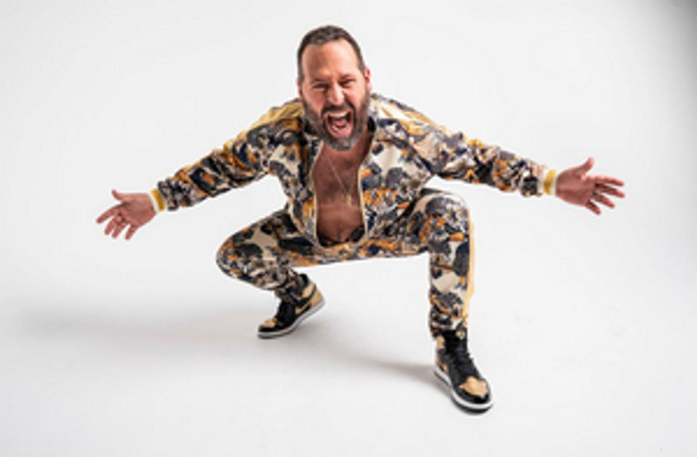 Comedian Bert Kreischer Brings The Berty Boy Relapse Tour to The Bushnell, October 13  Image