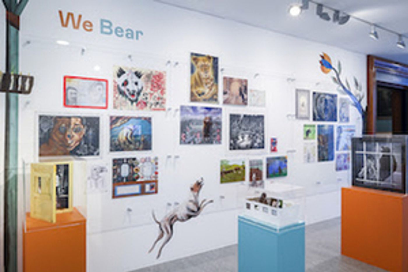 WE BEAR Prisoner Art Exhibit Makes Its US Debut At Ann Arbor Art Fair  Image