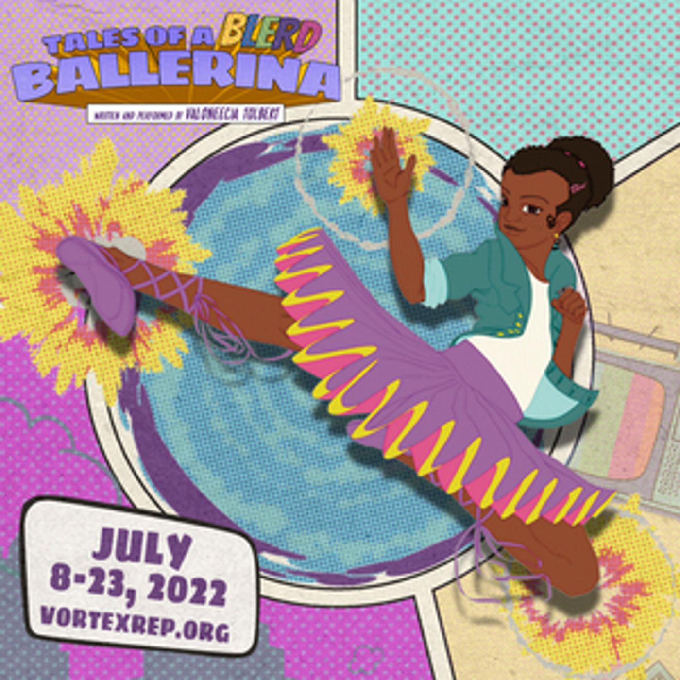 Review: TALES OF A BLERD BALLERINA - Triumphant One Woman Show  Image