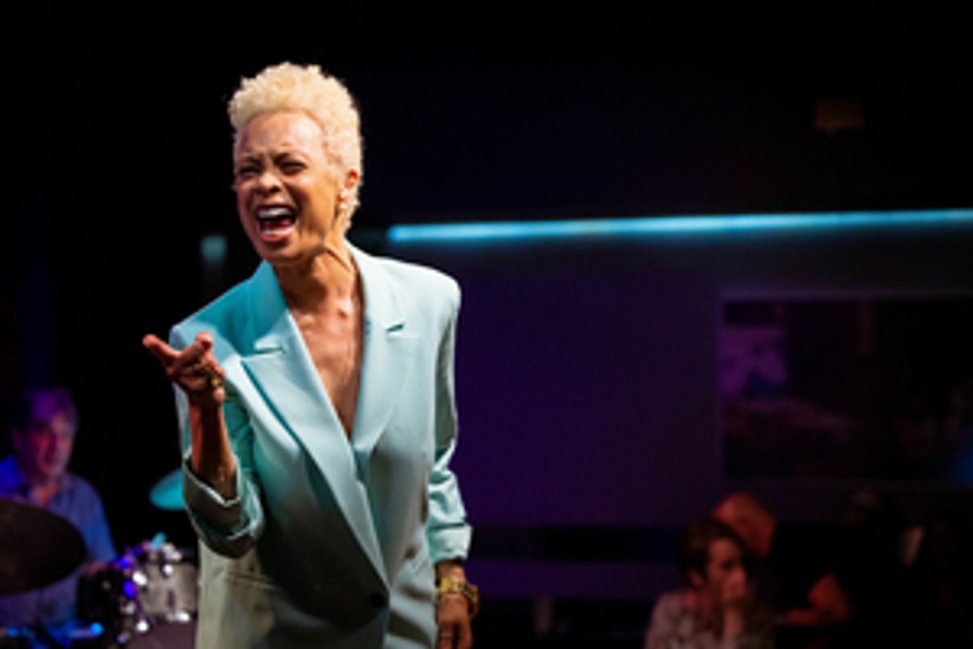 Photos:  Matt Baker Captures The Electricity Of THE LINEUP WITH SUSIE MOSHER at Birdland Theater With His Camera  Image