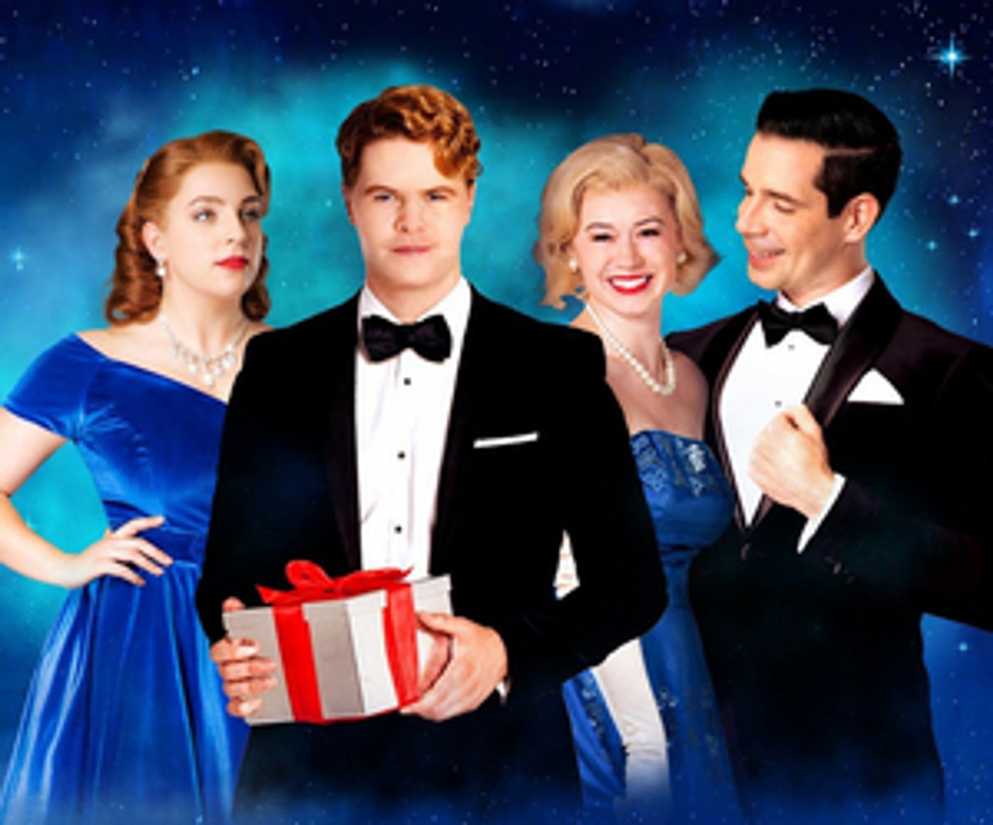 Jay McGuiness, Lorna Luft, and More Will Lead the UK Tour of WHITE CHRISTMAS  Image