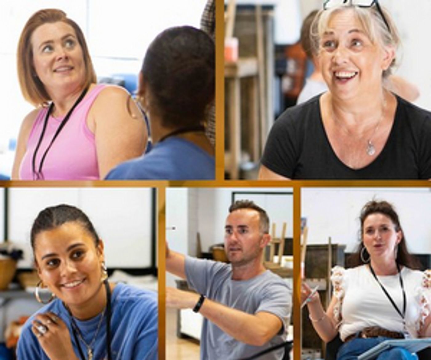 Cast Announced For 35th Anniversary Production of THE STEAMIE at Dundee Rep  Image