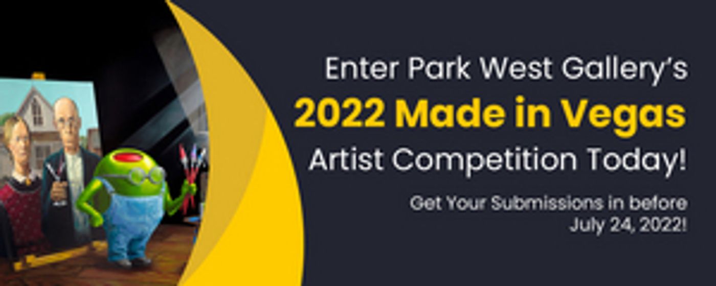 Park West Gallery Enters Final Week Of Art Submissions For Second Annual Made In Vegas Art Competition  Image