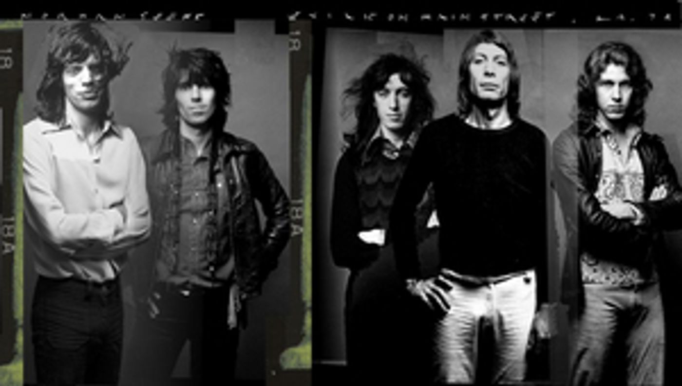 Modern Rocks Gallery Announces FIFTY YEARS IN EXILE Featuring Unseen Photos From The Rolling Stones' 1972 Session  Image