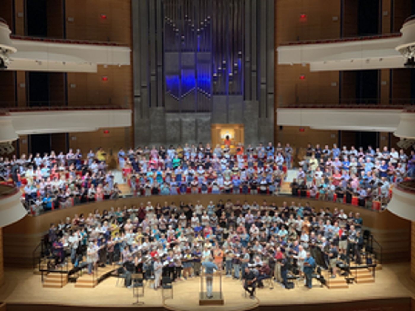Pacific Chorale Presents Free Concert At Segerstrom Center For The Arts, August 14  Image