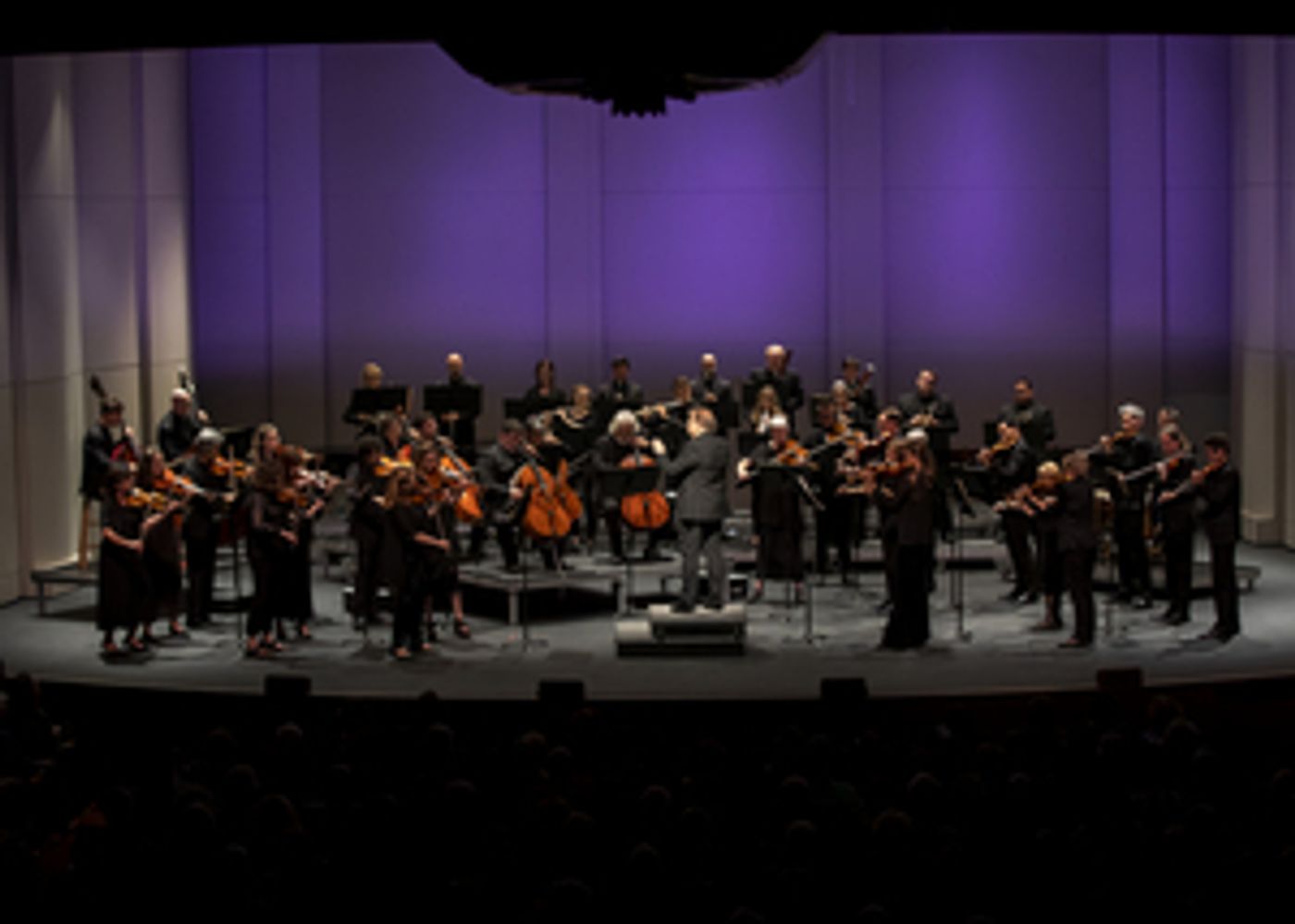 Los Angeles Chamber Orchestra Presents Beethoven's Ninth And Shelley Washington West Coast Premiere  Image