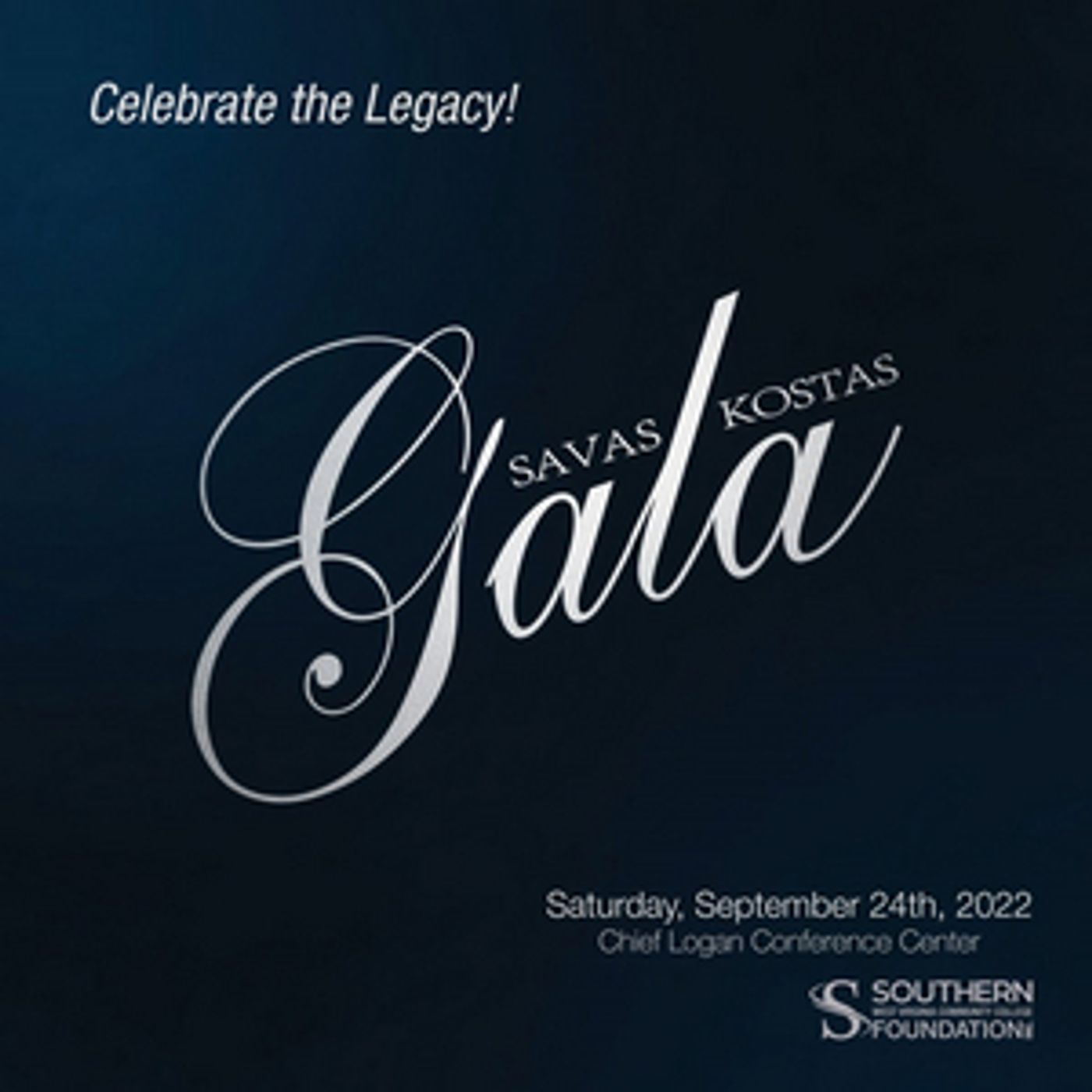 Southern WV Community & Technical College Will Hold the Savas/Kostas Gala Next Month  Image