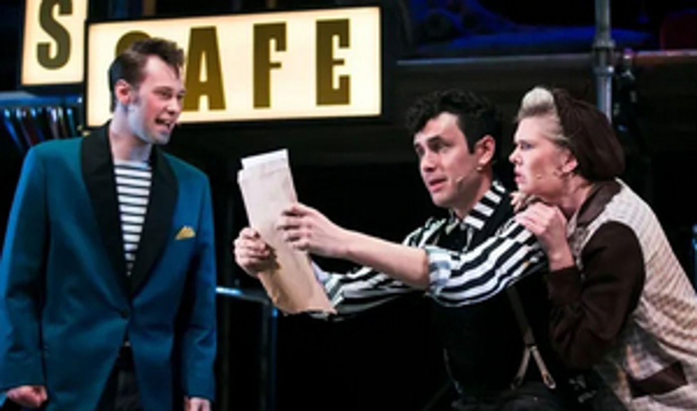 Review: UNDERWOOD LANE, Tron Theatre, Glasgow Review: UNDERWOOD LANE, Tron Theatre, Glasgow Image