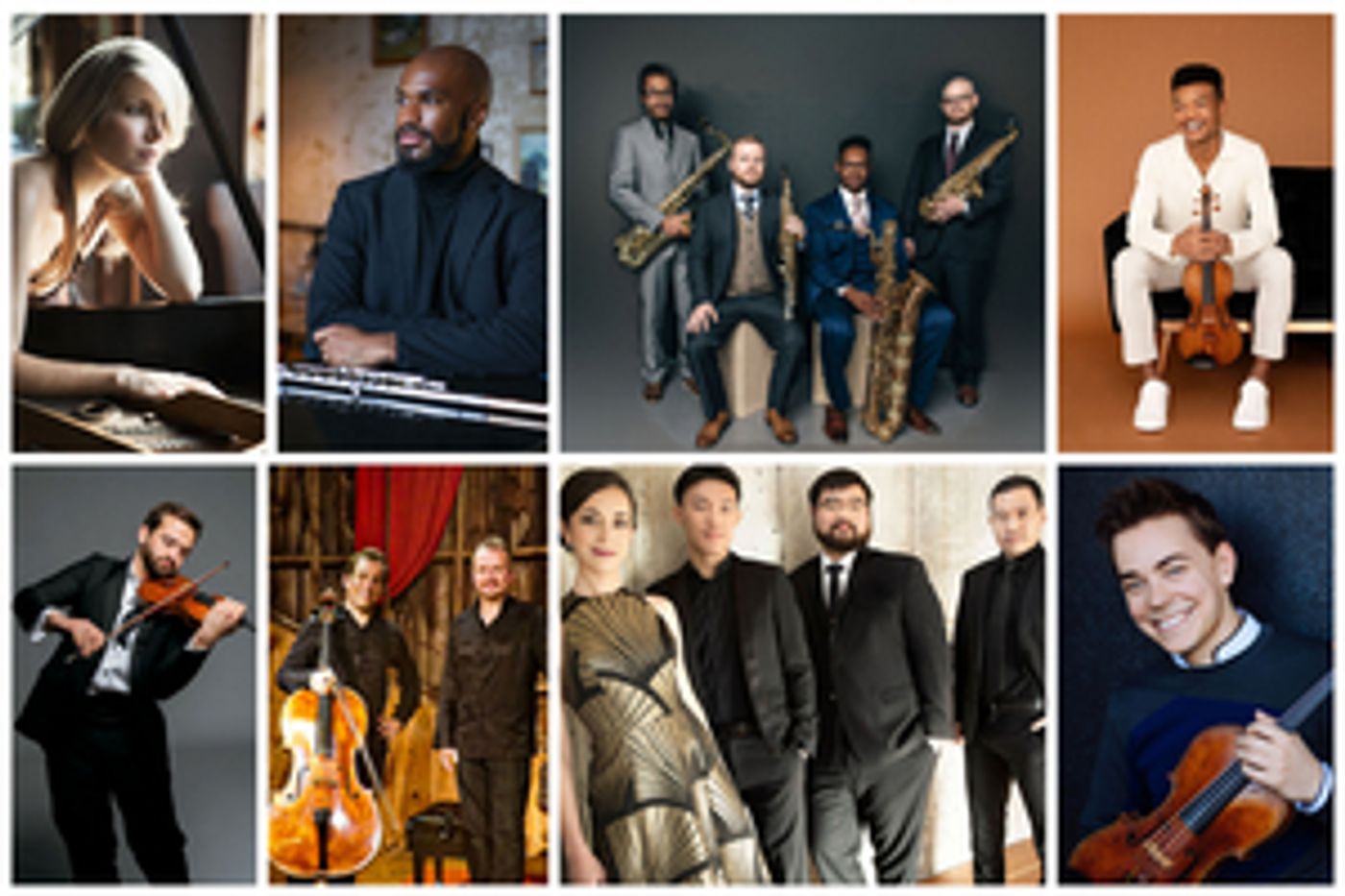 Newport Classical Announces 2022-2023 Chamber Series Concerts - The Parker Quartet, Adam W. Sadberry & More  Image
