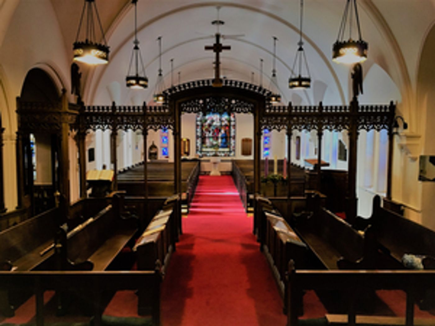 Return Engagement Announced for THOU SHALT NOT at the Church of Saint John the Evangelist  Image