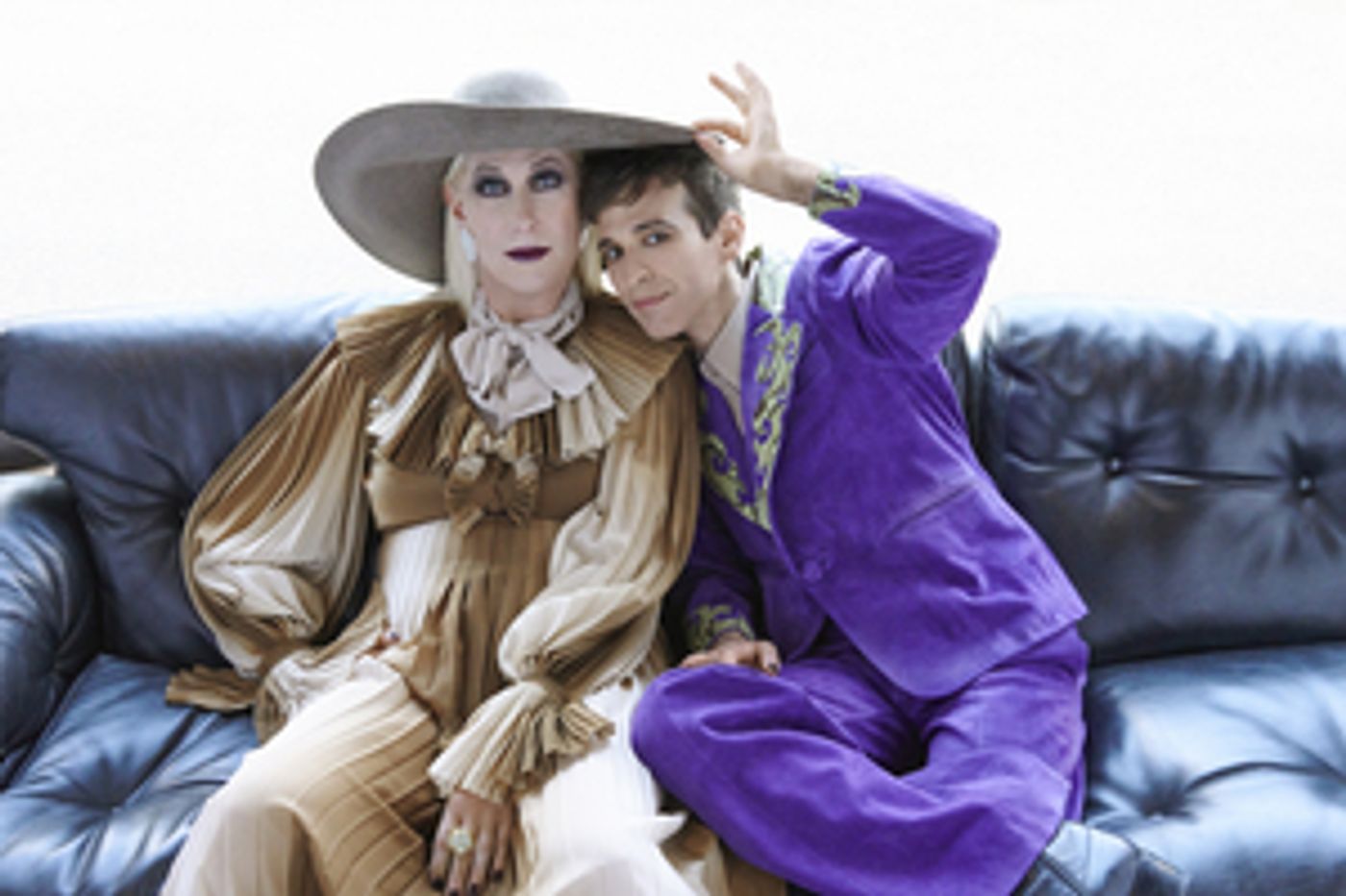 Justin Vivian Bond and Anthony Roth Costanzo's ONLY AN OCTAVE APART To Have UK Premiere at Wilton's Music Hall  Image